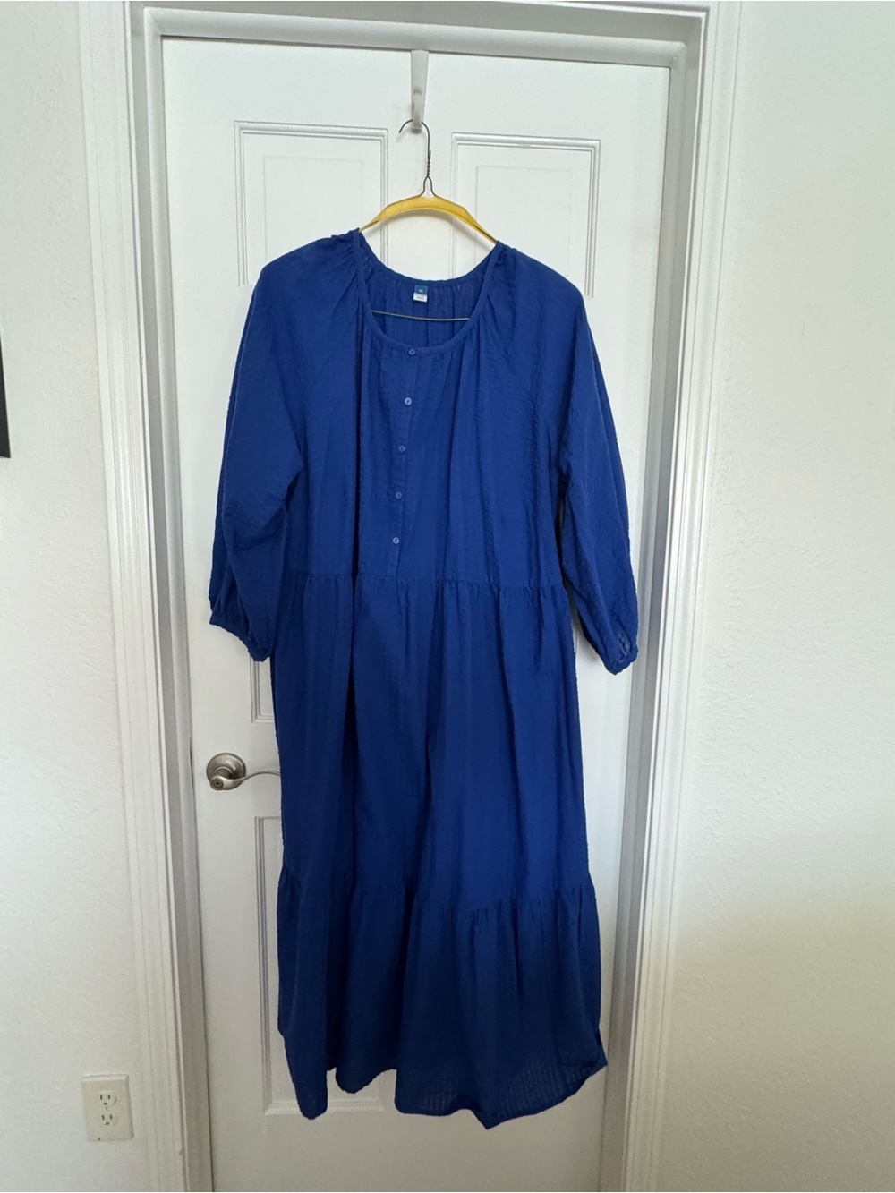 Old Navy Royal Blue Midi Dress